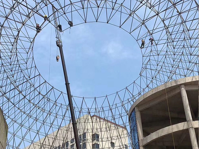 江西贵溪网架钢结构工程有限公司