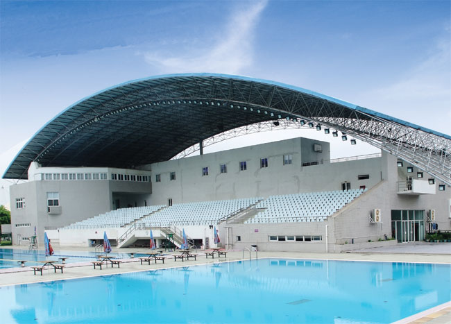 贵溪游泳馆网架