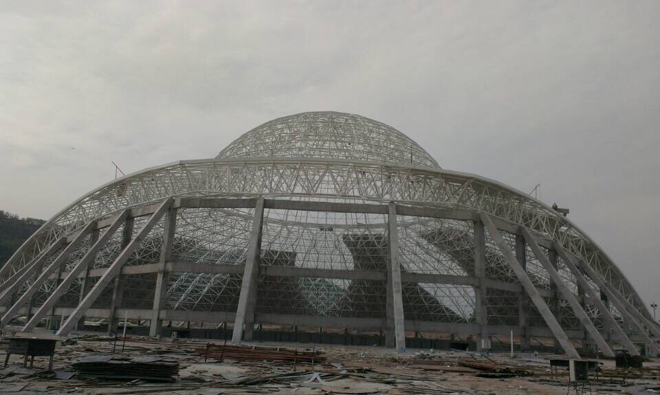 贵溪体育场馆网架工程